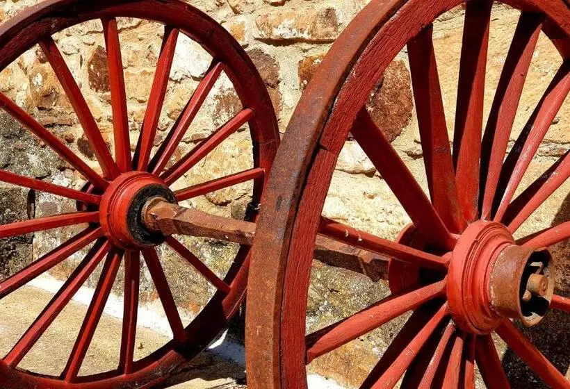 ユースホステル Posada Real La Vieja Chimenea Spa