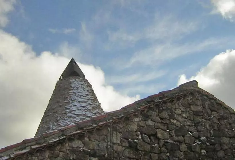 ユースホステル Posada Real La Vieja Chimenea Spa