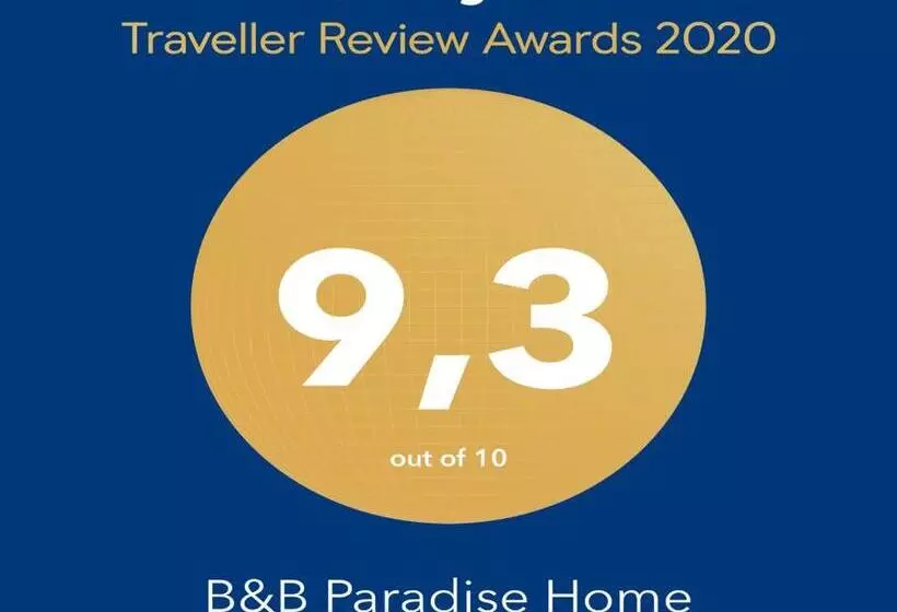 Aamiaismajoitus (B&B) Paradise Home