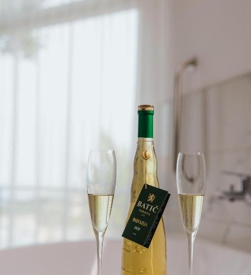 هتل Villa Bellevue Portoroz Portorose