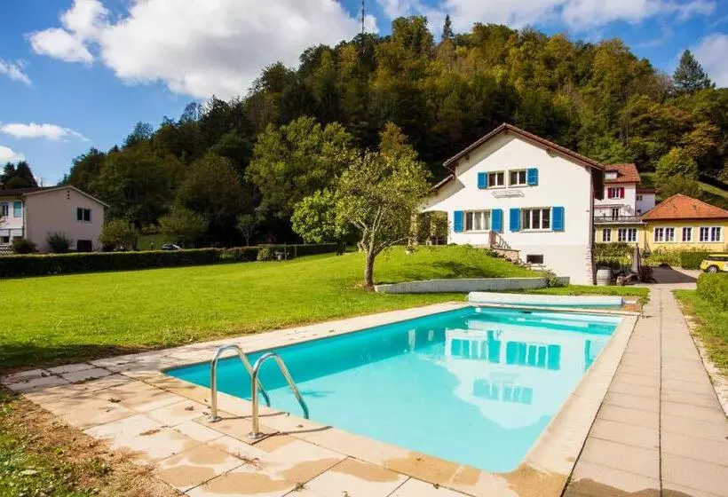 پانسیون Bnb Logis Des Saules