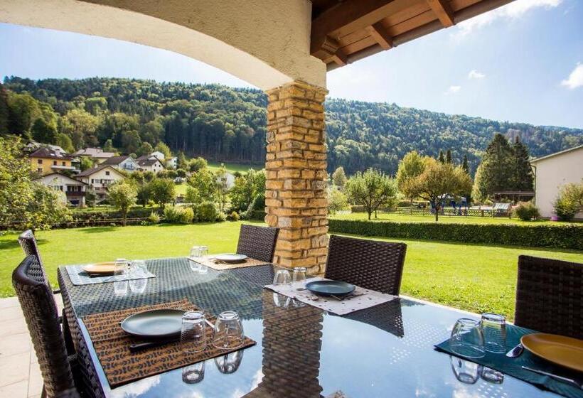 פנסיון Bnb Logis Des Saules