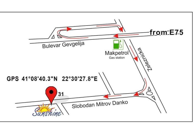 پانسیون Sunshine