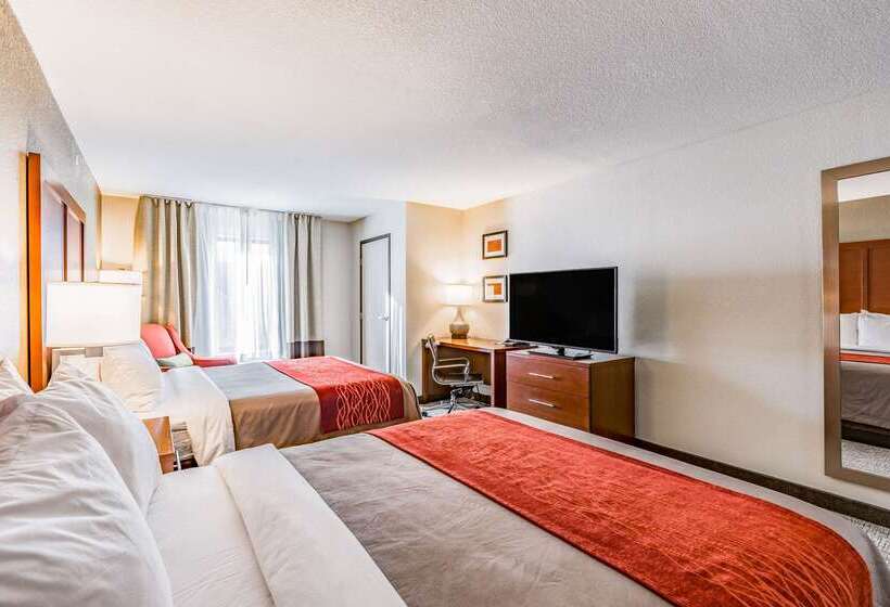 호텔 Comfort Inn Altoonades Moines