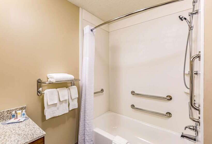 호텔 Comfort Inn Altoonades Moines