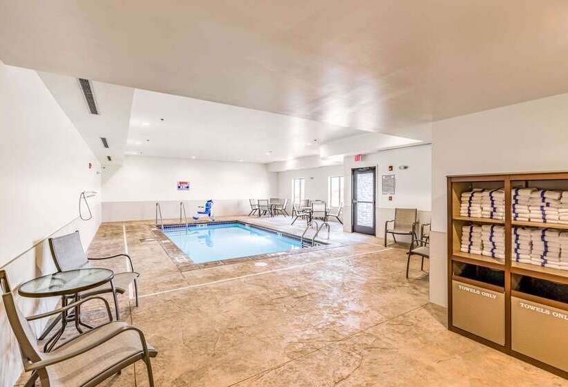 호텔 Comfort Inn Altoonades Moines