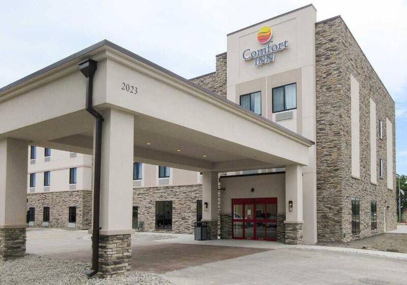 호텔 Comfort Inn Altoonades Moines