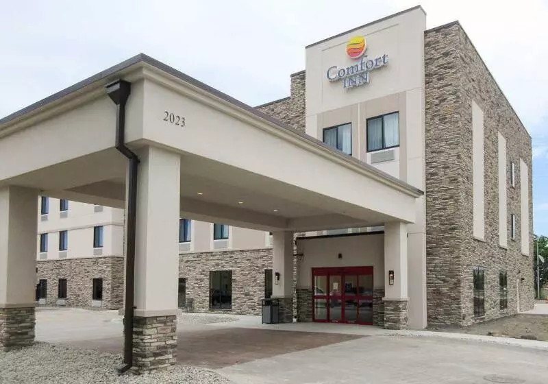 Hotelli Comfort Inn Altoonades Moines