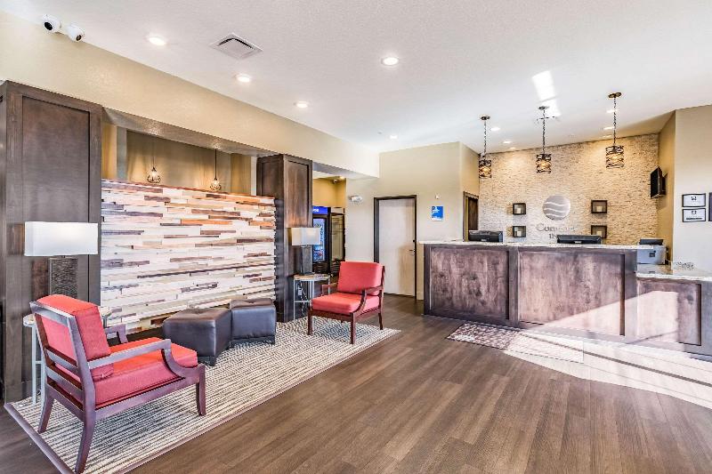 호텔 Comfort Inn Altoonades Moines