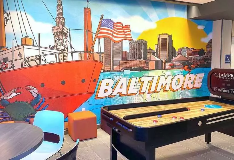 ホテル Tru By Hilton Baltimore Harbor East, Md