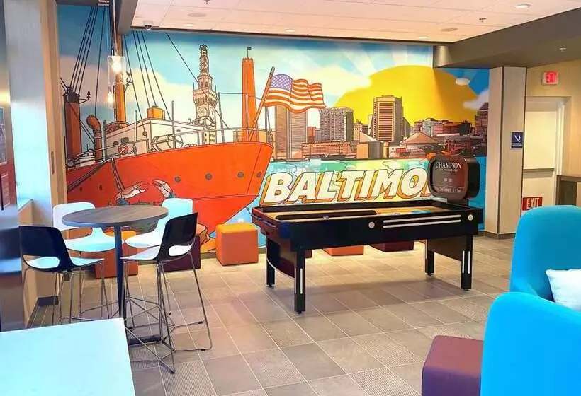 ホテル Tru By Hilton Baltimore Harbor East, Md