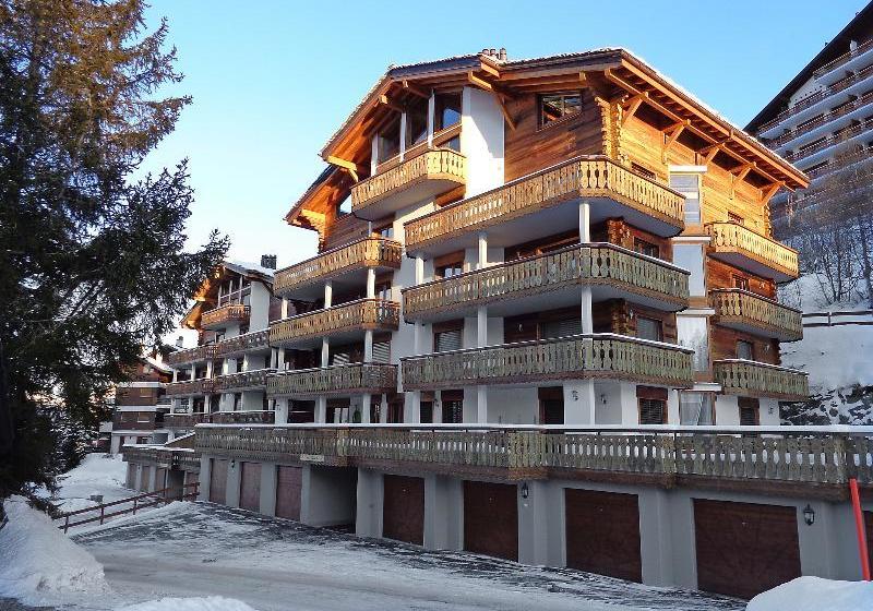 Hotell Les Cimes Blanches A Et B