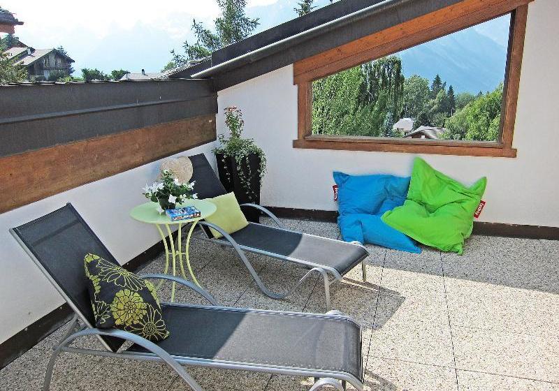 Hotell Les Cimes Blanches A Et B