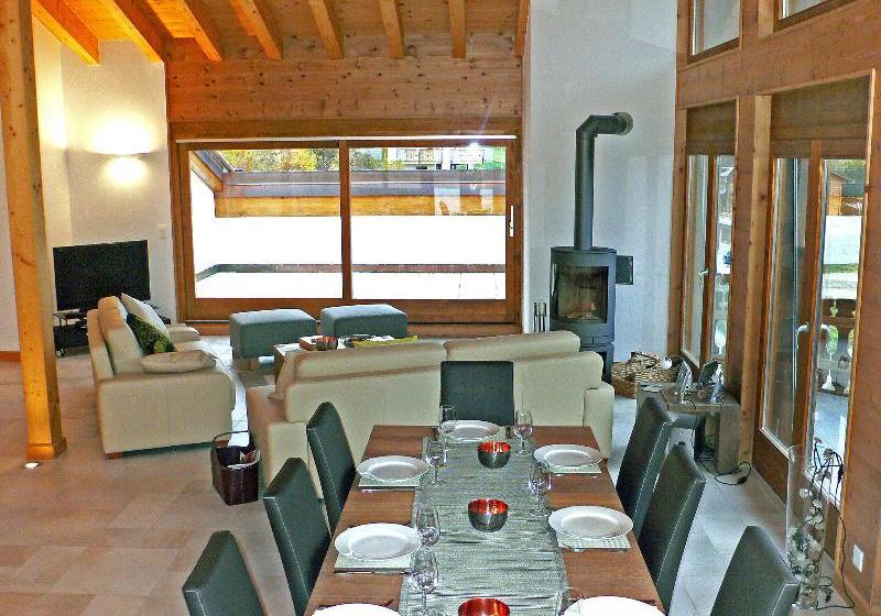 Hotell Les Cimes Blanches A Et B