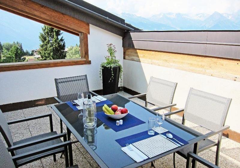 Hotell Les Cimes Blanches A Et B