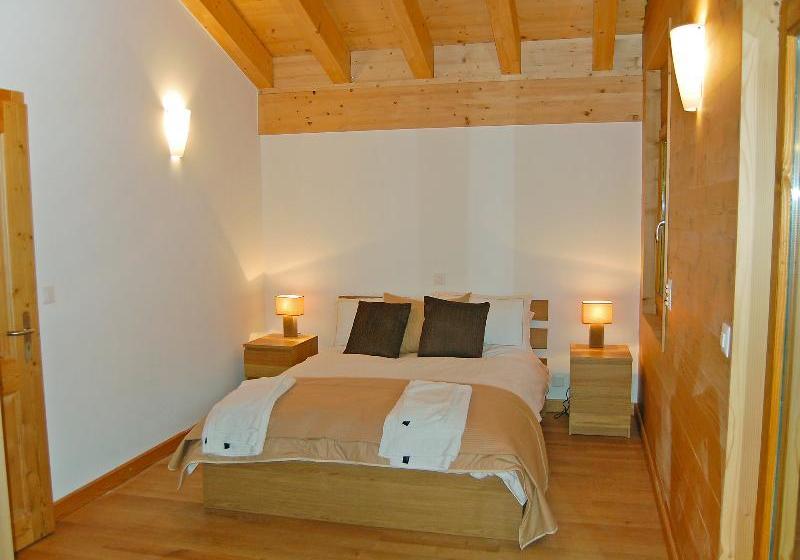 Hotell Les Cimes Blanches A Et B