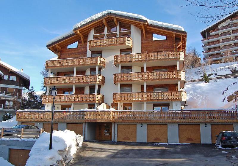 Hotell Les Cimes Blanches A Et B