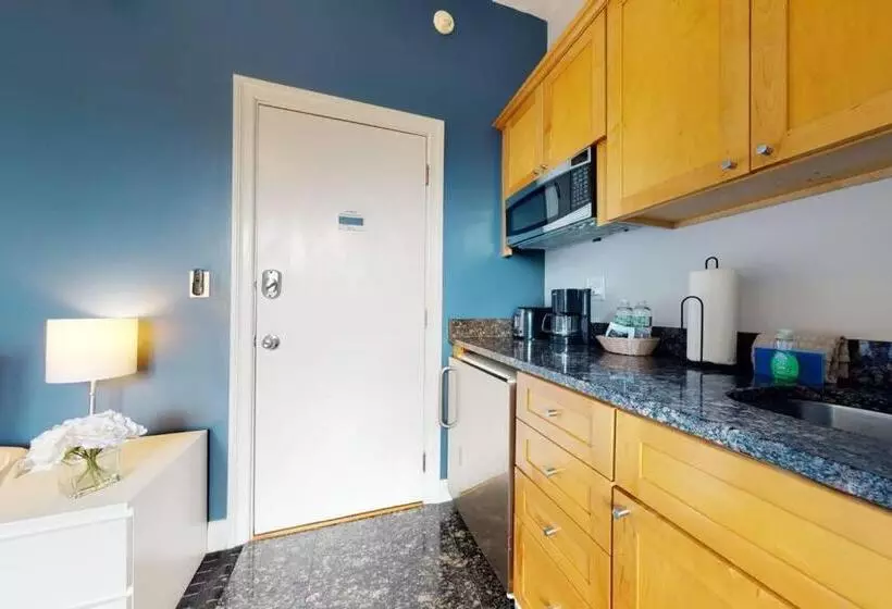 Stylish Downtown Studio In The Boston, C.ave #34