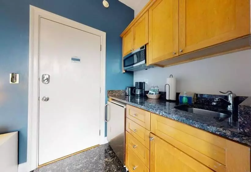 Stylish Downtown Studio In The Boston, C.ave #34