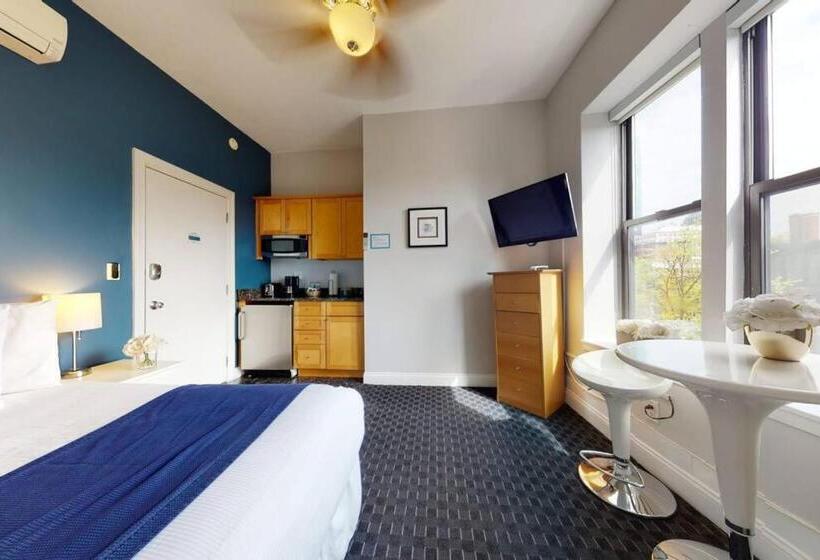 Stylish Downtown Studio In The Boston, C.ave #34