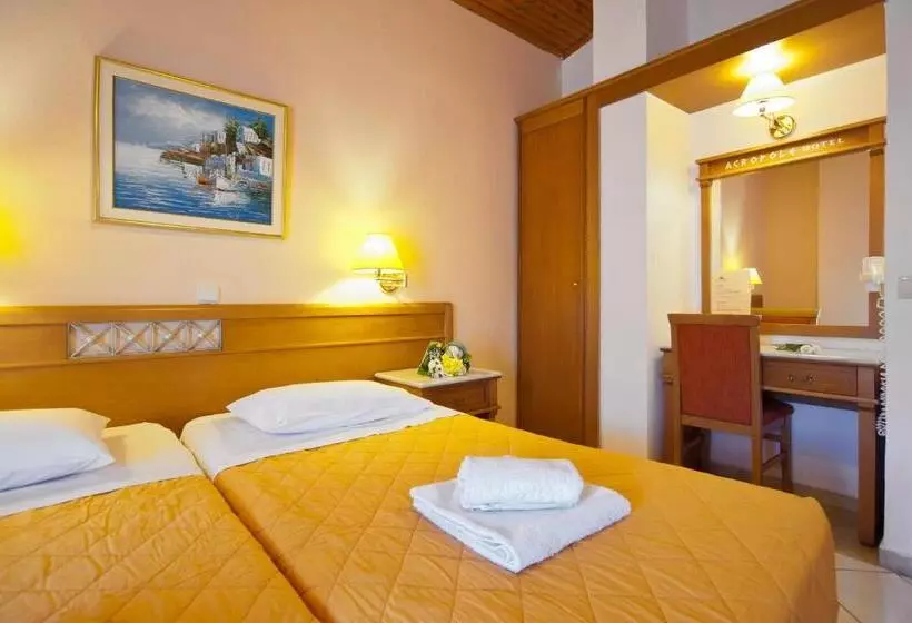 호텔 Acropole Delphi City