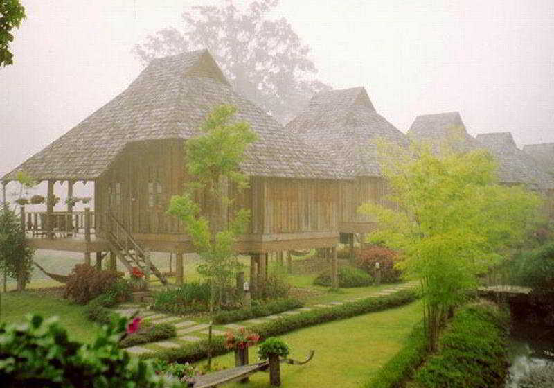 בית מלון כפרי Belle Villa Resort Pai