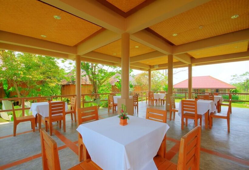 בית מלון כפרי Belle Villa Resort Pai