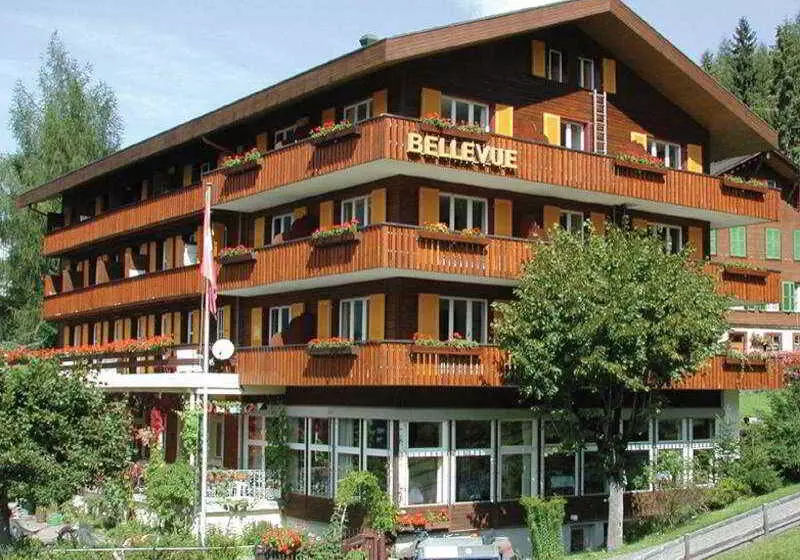 ホテル Bellevue Traditional Swiss Hideaway