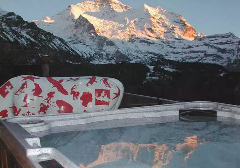 ホテル Bellevue Traditional Swiss Hideaway