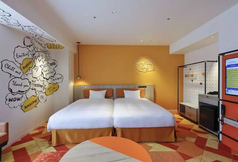 Отель Kintetsu Universal City