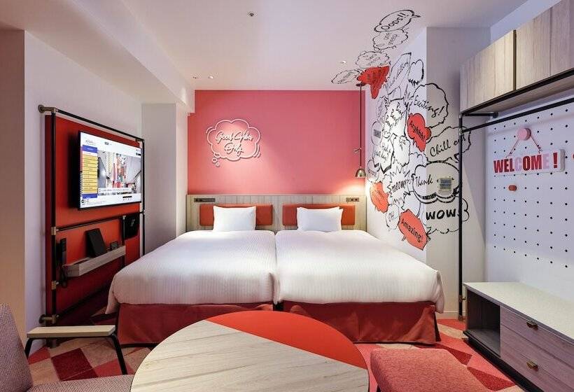 בית מלון כפרי Kintetsu Universal City