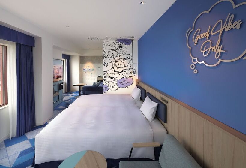 בית מלון כפרי Kintetsu Universal City