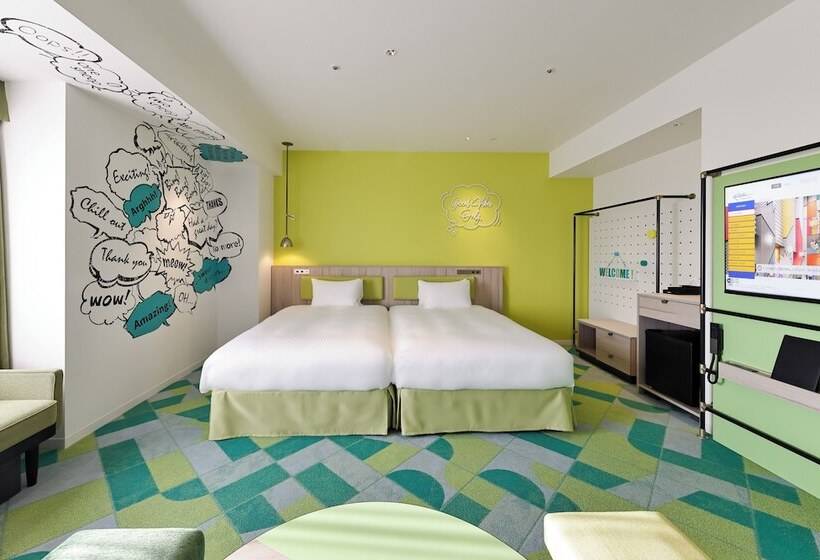 בית מלון כפרי Kintetsu Universal City