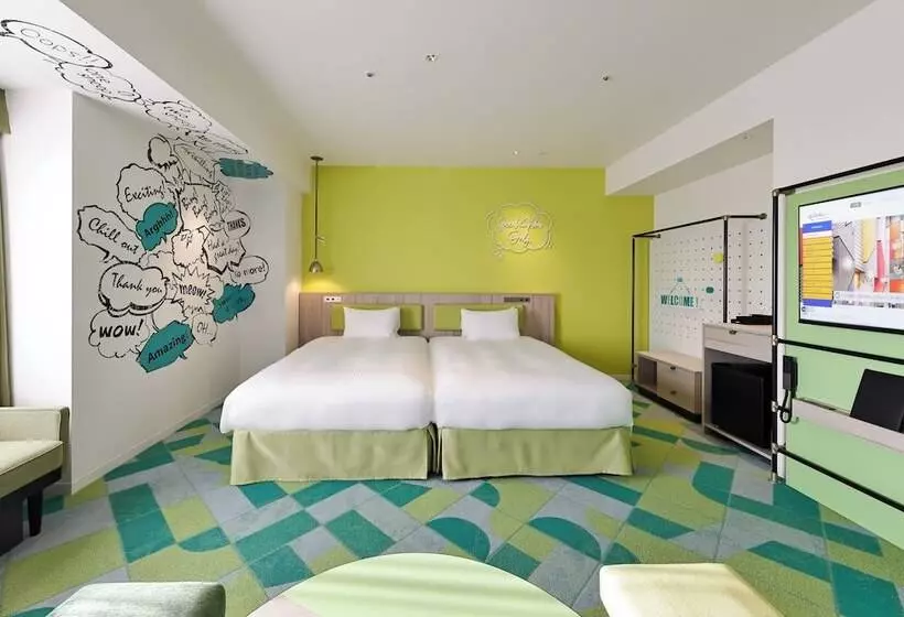 Отель Kintetsu Universal City