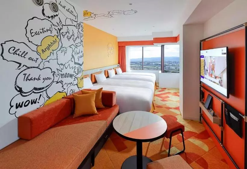 Отель Kintetsu Universal City