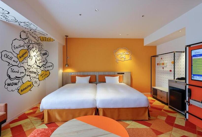 בית מלון כפרי Kintetsu Universal City