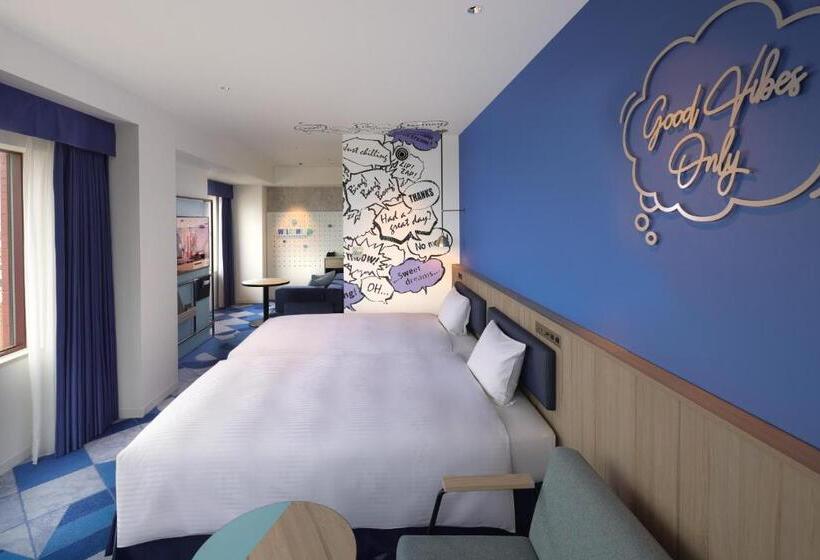 בית מלון כפרי Kintetsu Universal City