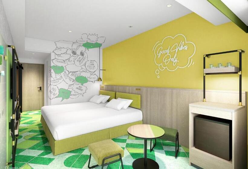 בית מלון כפרי Kintetsu Universal City