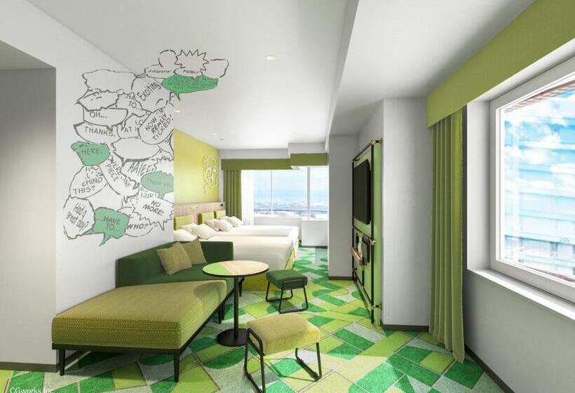 בית מלון כפרי Kintetsu Universal City