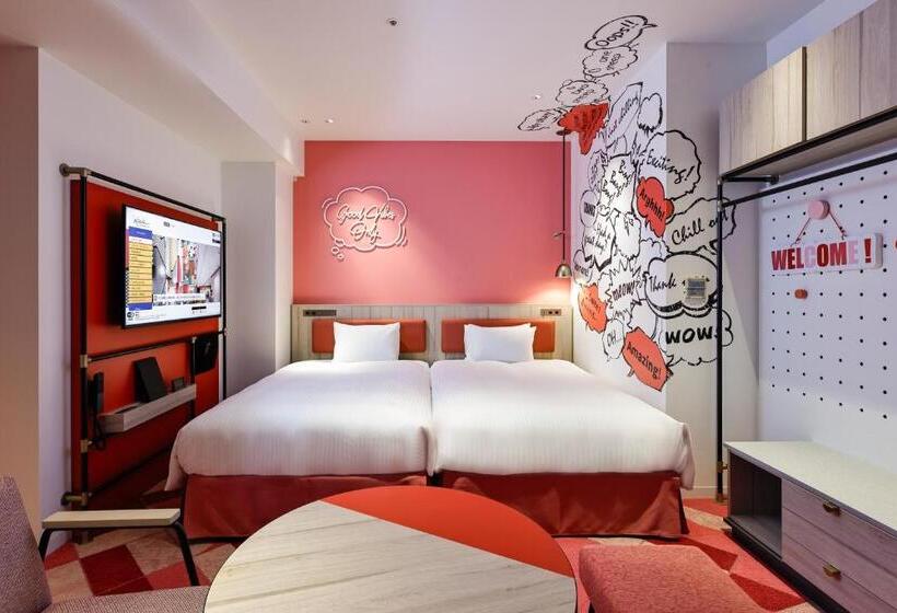 בית מלון כפרי Kintetsu Universal City