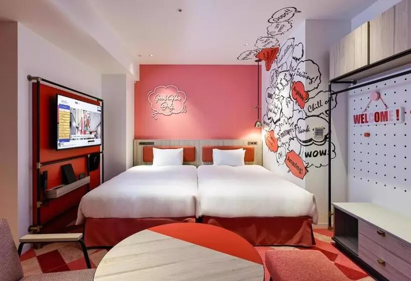 Отель Kintetsu Universal City