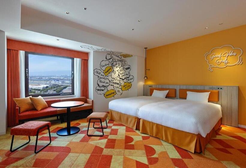 בית מלון כפרי Kintetsu Universal City