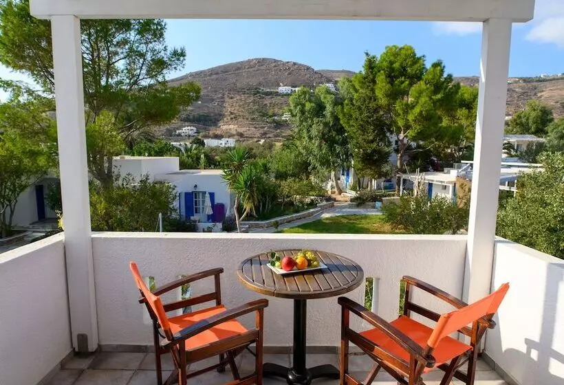 Отель Lakki Village