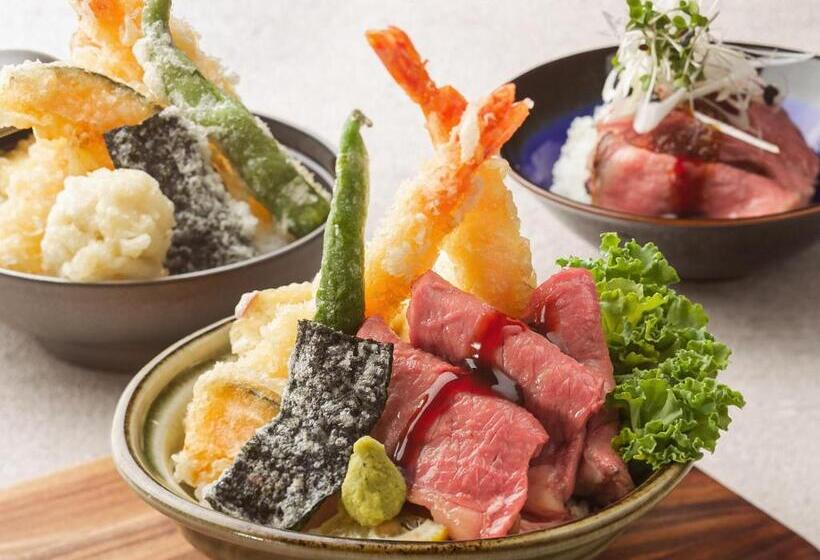 בית מלון כפרי Grand Mercure Lake Biwa Resort & Spa