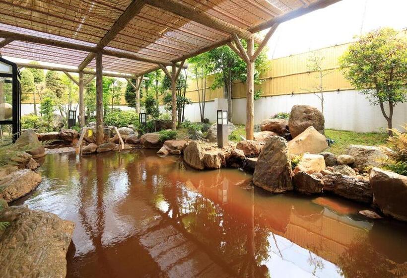 בית מלון כפרי Grand Mercure Lake Biwa Resort & Spa