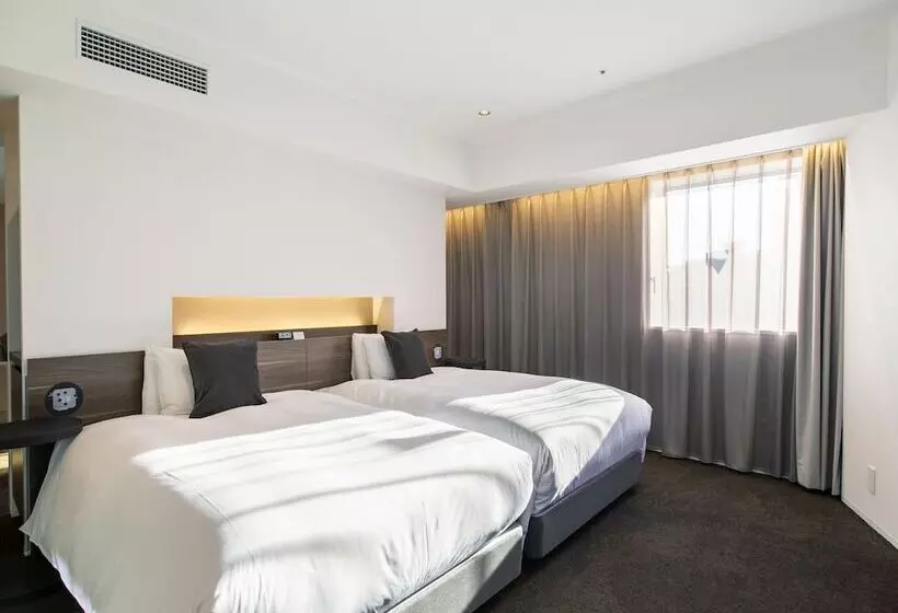 Tenza Hotel & Skyspa At Sapporo Central