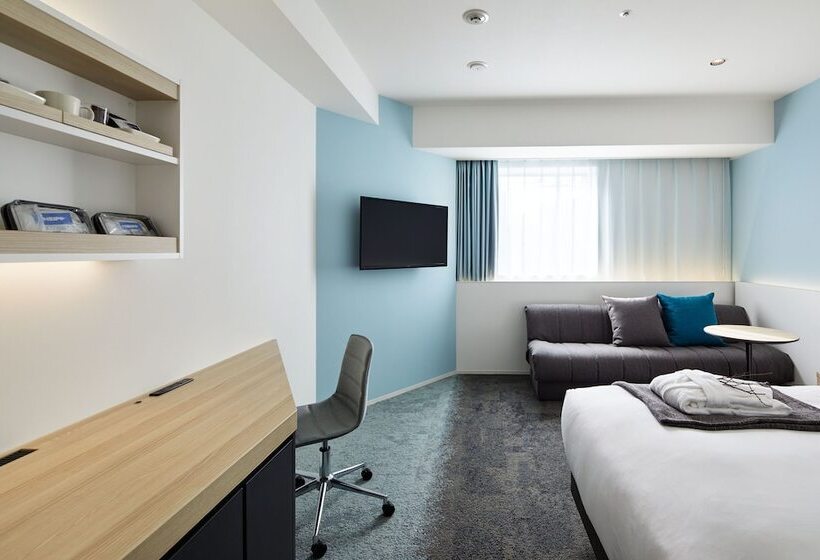 Tenza Hotel & Skyspa At Sapporo Central