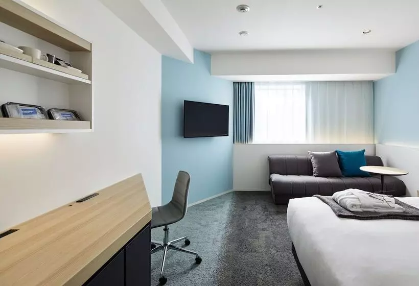 Tenza Hotel & Skyspa At Sapporo Central