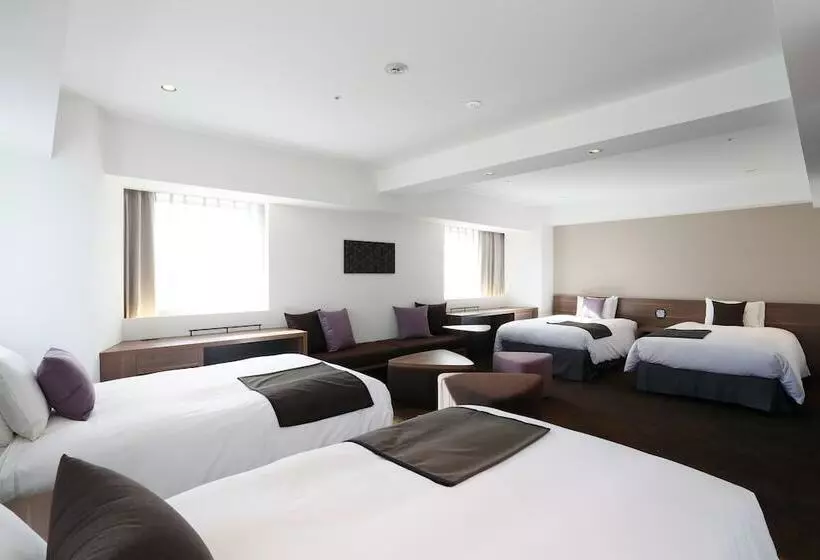 Tenza Hotel & Skyspa At Sapporo Central