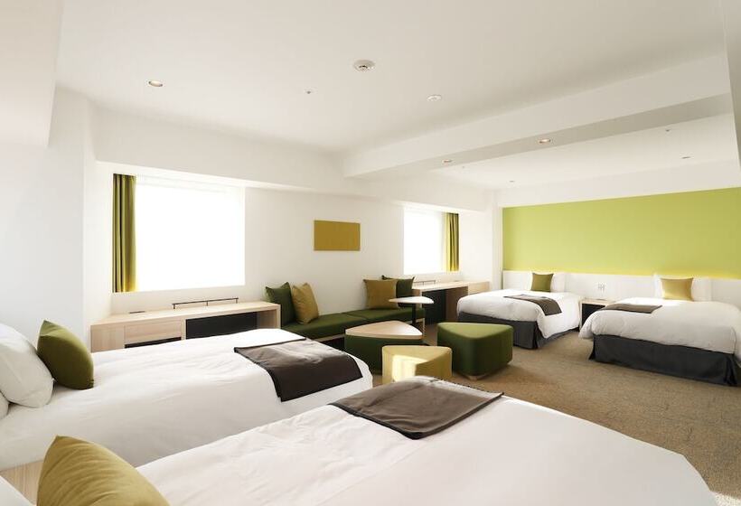 Tenza Hotel & Skyspa At Sapporo Central